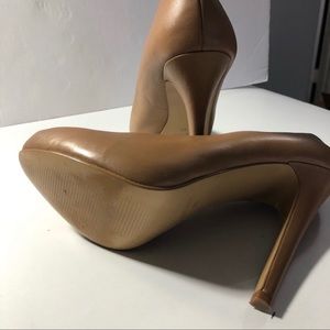 Nude heels